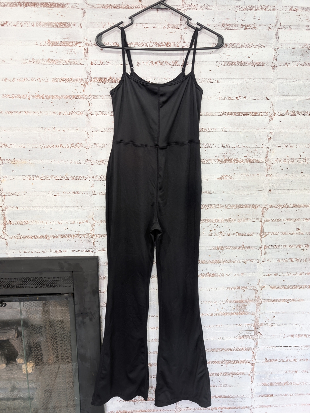 Black Strappy Jumpsuit - Women's Sleeveless Romper